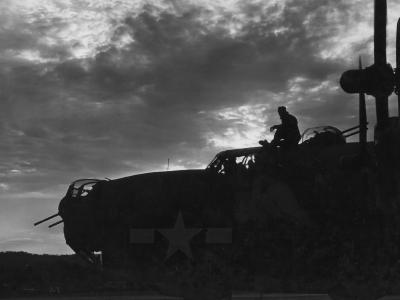 PB4Y-1 Liberator on Okinawa VPB-118, 1945