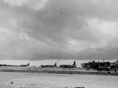 PB4Y-2 Privateers on Okinawa