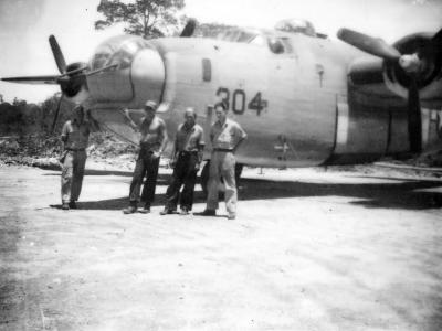 PB4Y Liberator 304 navy