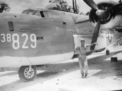 PB4Y-1 Liberator 38829