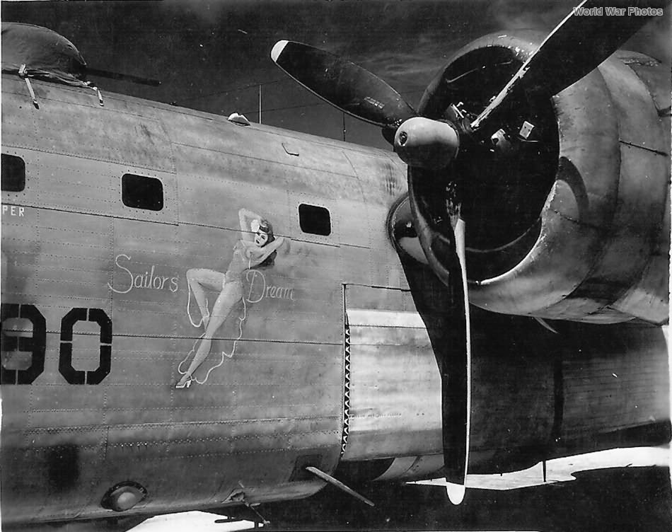 PB4Y-2 Sailors Dream | World War Photos