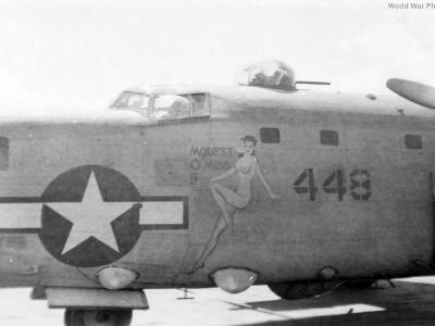 PB4Y-2 „Modest O’Miss II” of VPB-106