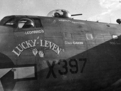 PB4Y-2 „Lucky-Leven” of the VPB-106