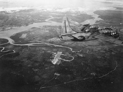 PB4Y-2 of the VPB-106 over Singapore June 1945 2
