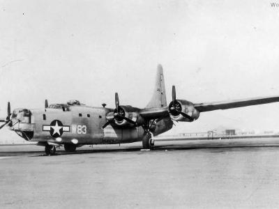 PB4Y-2 W83