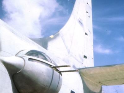 Erco tear drop gun turret