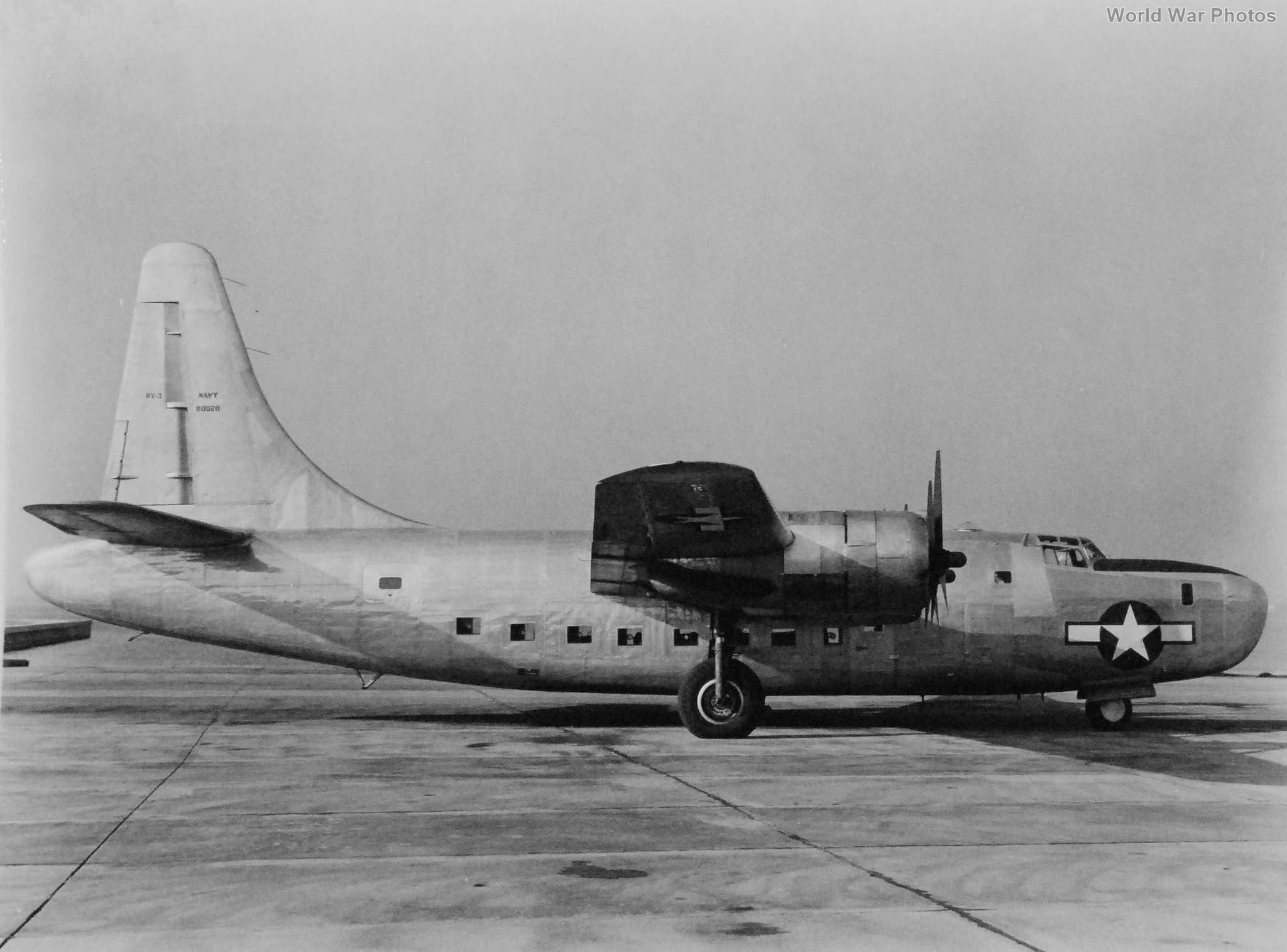 RY-3 BuNo 90020 at Patuxent River 25 October 1944 | World War Photos