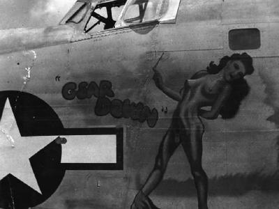 Lt. Ted Rowcliffe’s PB4Y „Gear Down and Locked”, of VPB-124 on Okinawa