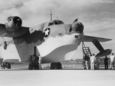 Boeing XPBB-1 front