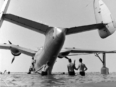 Launching a PBM-1 at NAS Norfolk 1941