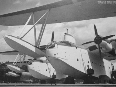 Mariner with British markings