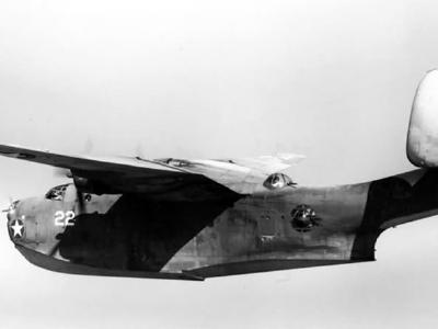 PBM-1 Mariner 22 Florida 1943