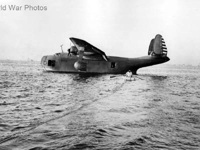 PBM-1 of the VP-74 returns to East Coast 1942