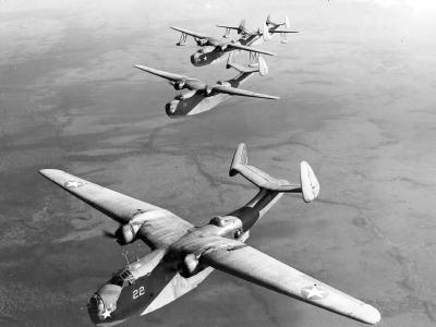 PBM-1 Mariner formation in flight