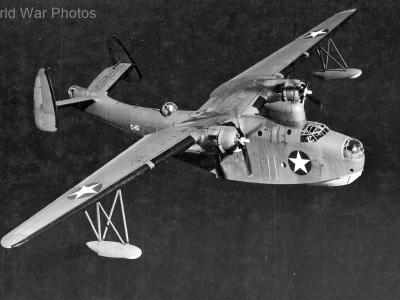 PBM-3C Mariner off NAS Norfolk, Virginia 1942