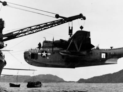 PBM-5 Mariner code E2 „Dinah Might” with AN/APS-15 radar