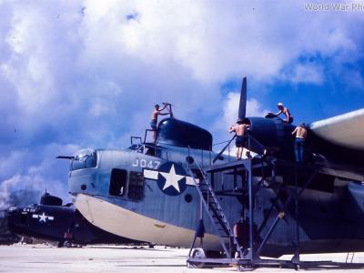 PBM-5 seaplane Base 1945 2