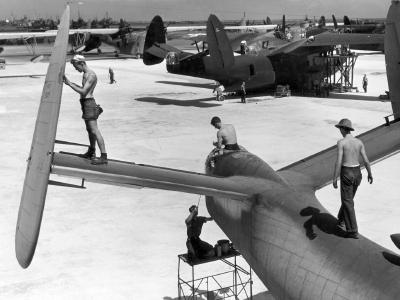 Martin PBM Mariners Saipan