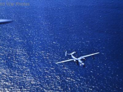 Flying boat PBM on patrol in Pacific 1944