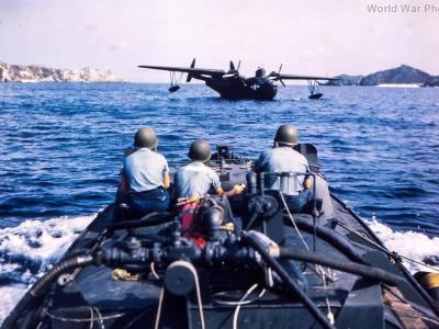 PBM with Refueling Tender in Marianas