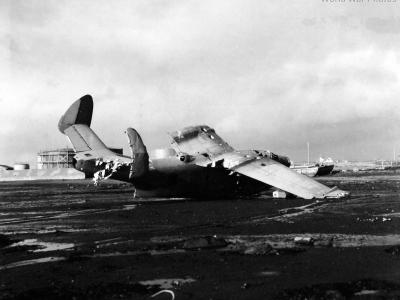Wrecked PBM Iceland