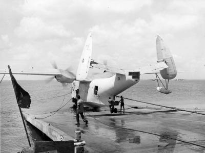 Anti-submarine PBM-3S #54 Mariner