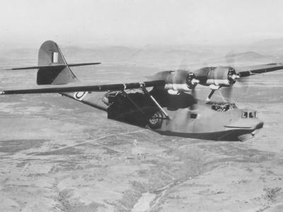 Canso Catalina amphibian