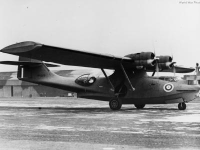 Catalina Mk IIIA FP529 Prestwick