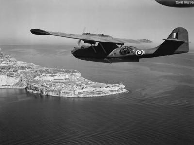 Catalina Mk I Z2147 AX-L of No 202 Squadron RAF