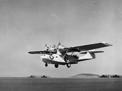 Catalina flying out of Argentia Newfoundland ’44