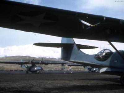 Catalinas of the FAW-4 Adak Island 1942