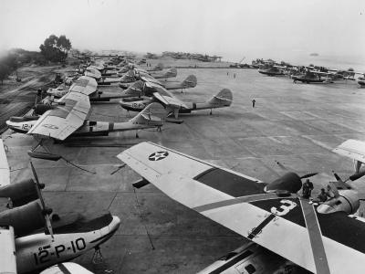 Catalinas of the VP-12