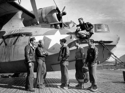 Crew with Catalina