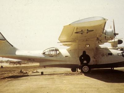Canadian Vickers OA-10A Catalina 44-34038