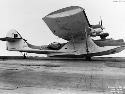 PB2B-1 Catalina Mk IVB JX286 March 1944