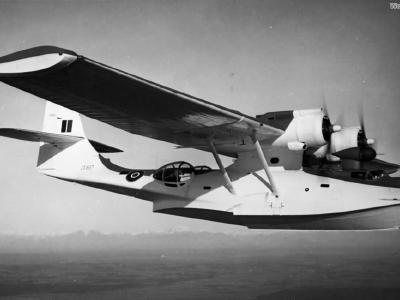 PB2B-2 Catalina Mk VI JX637 2