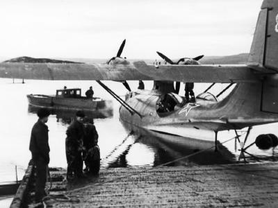 PBN-1 Nomad of the Russian Navy 1945
