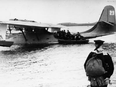 PBN-1 Flying Boat of Russian Navy August 1945