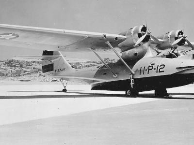 PBY-2 of the VP-11 1936 2