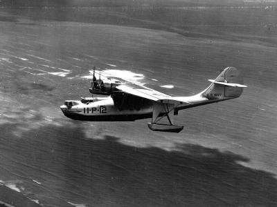 PBY-2 „11-P-12” of the VP-11 1936