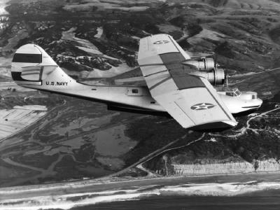 Flying boat PBY-3 BuNo 0842 October 1937