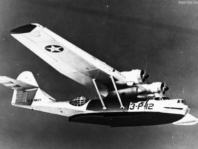 PBY-4 13-P-12 BuNo 1241 of the VP-13