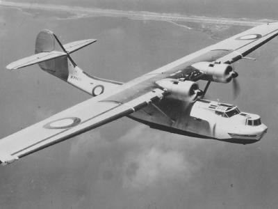 British PBY-4 P9630 1939