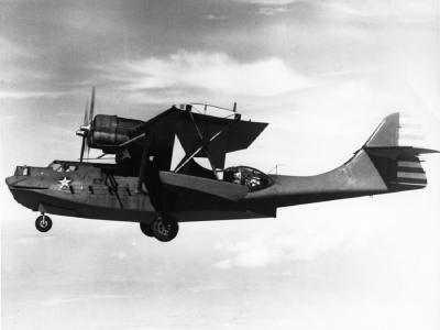 PBY-5A amphibian 8 March 1942