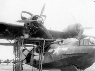 PBY-5A Black Cat Peleliu