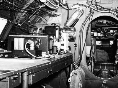 PBY-5A Catalina navigators compartment