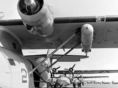 PBY-5A Catalina with torpedo 1942