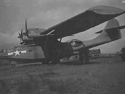 PBY-5A Catalina New Guinea 1943
