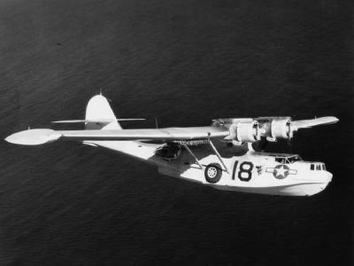 PBY-5A „Black 18” of the VP-63 Gibraltar 1944
