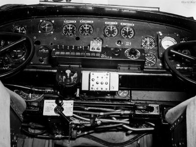 PBY-5A cockpit 1943